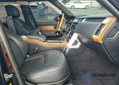 2019 Land Rover Range Rover Supercharged z USA, uszkodzony, nr VIN SALGS2REXKA543235